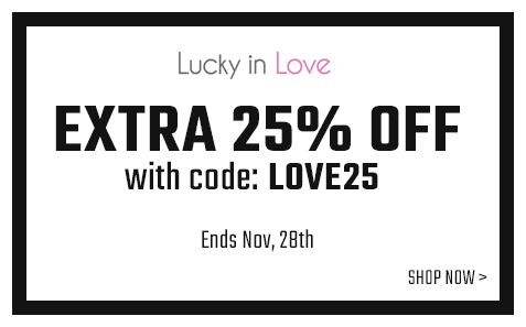 Shop Lucky in Love Deals!
